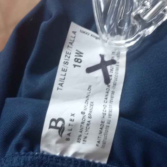 Baltex 2 piece set blue bathing suit swim suit - Picture 11 of 11